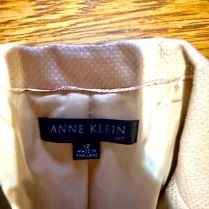Anne Klein Light Tan Jacket